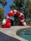 124PCS Red White Balloon Arch Kit with Confetti Balloons – DIY Garland Set with 16ft Strip & Glue Dots for Graduation, Birthday, Baby Shower, Wedding & Party Decorations